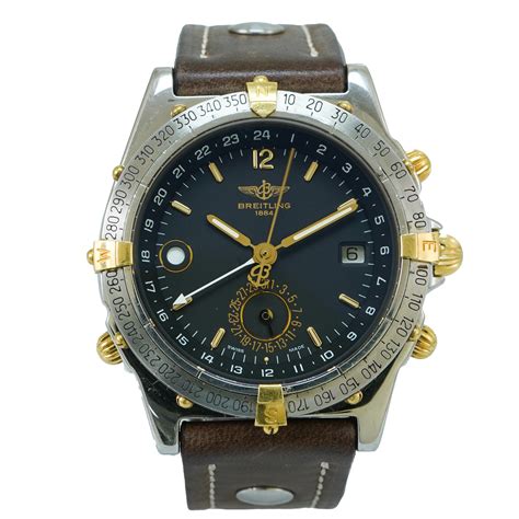 Breitling Duograph B15047 